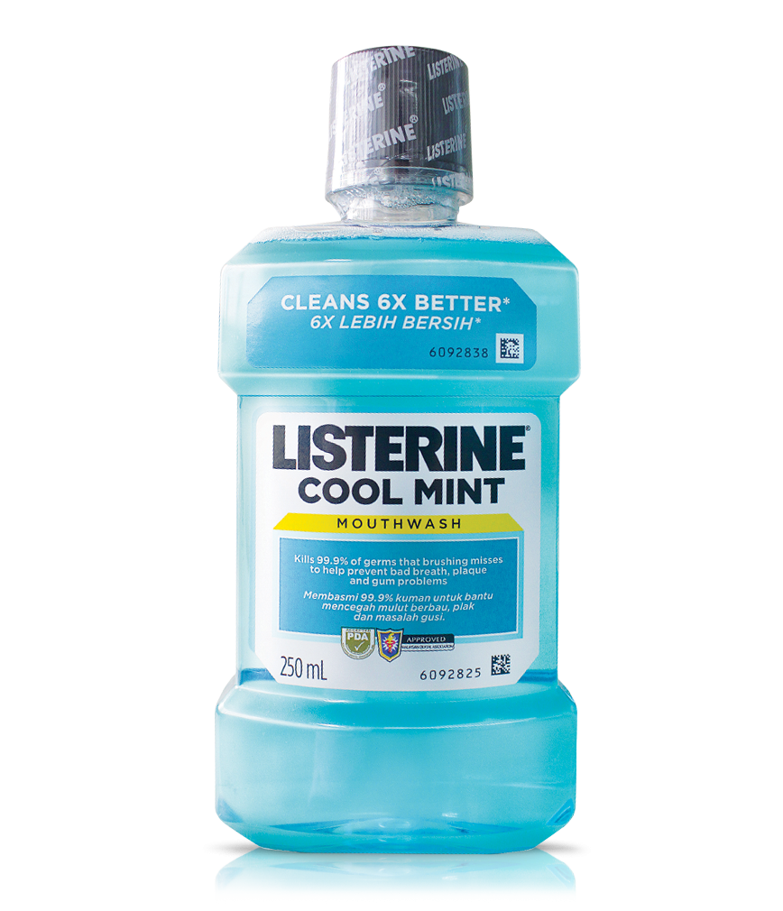 LISTERINE COOLMINT 250ML